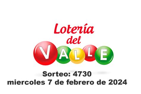 Resultados de la Lotería del Valle de este miércoles 7 de febrero 